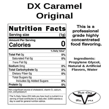DX Caramel Original Flavor-TFA