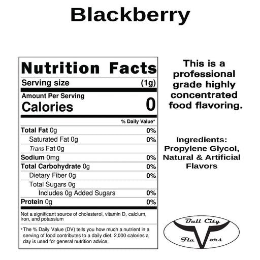 Blackberry Flavor-TFA
