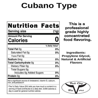 Cubano Type Flavor-TFA
