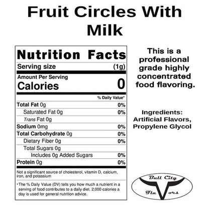 Fruit Circles With Milk Flavor-TFA