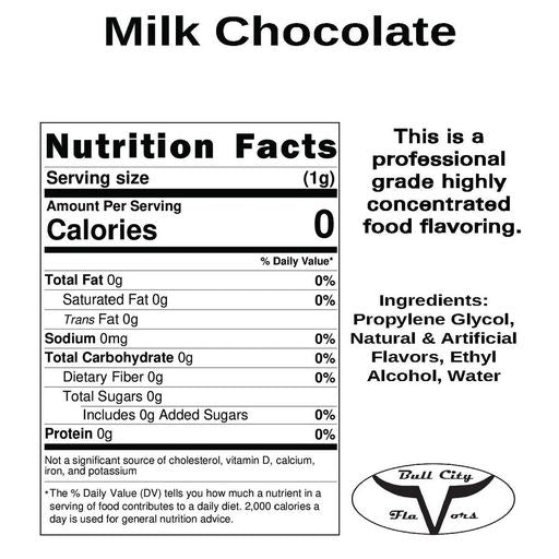Milk Chocolate Flavor-TFA