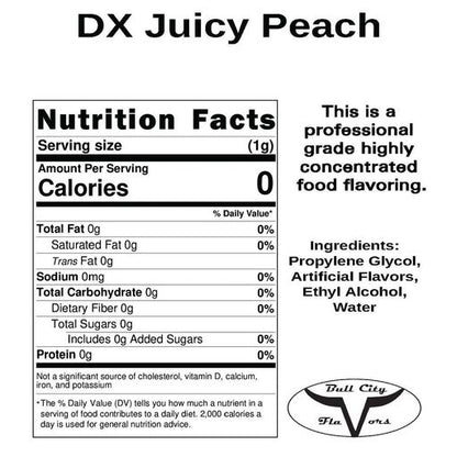 DX Juicy Peach Flavor-TFA