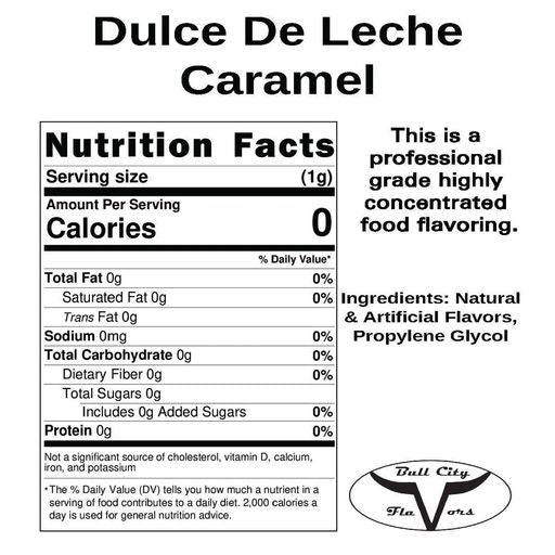 Dulce De Leche Caramel Flavor-TFA
