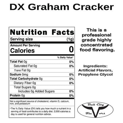DX Graham Cracker Flavor-TFA