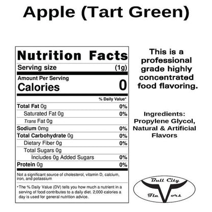 Apple (Tart Green) Flavor-TFA