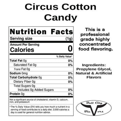 Circus Cotton Candy Flavor-TFA