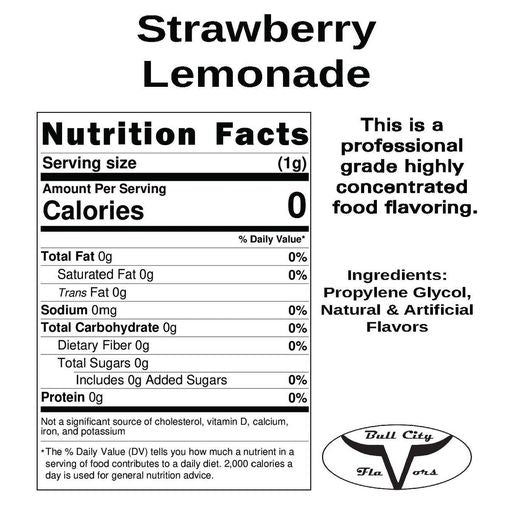 Strawberry Lemonade Flavor-TFA
