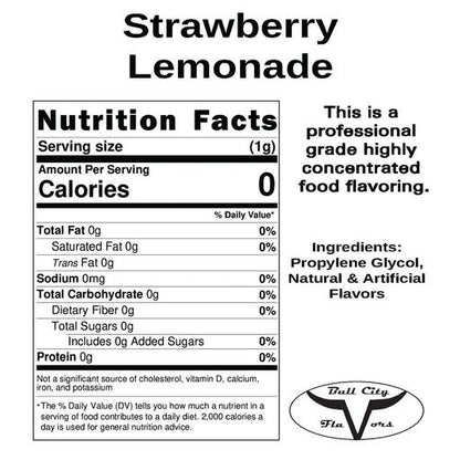 Strawberry Lemonade Flavor-TFA