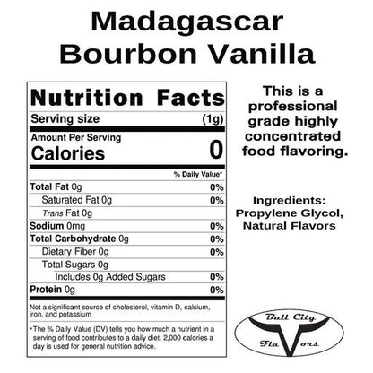 Madagascar Bourbon Vanilla Flavor-TFA