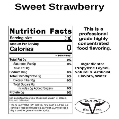 Sweet Strawberry Flavor-TFA