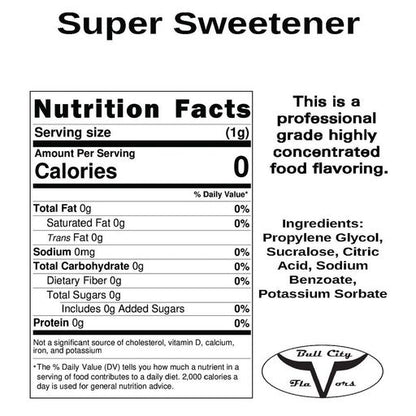 Super Sweetener Flavor-TFA