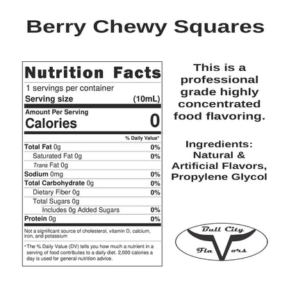 Berry Chewy Squares Flavor-TFA