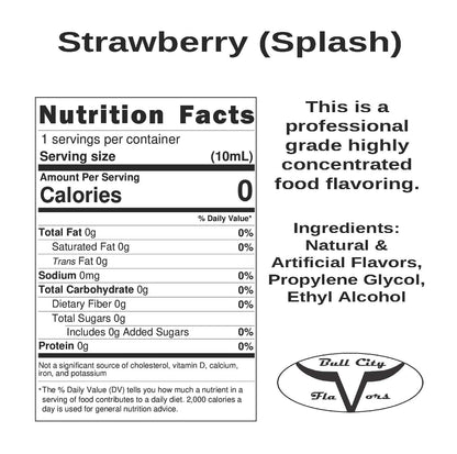 Strawberry (Splash) Flavor-TFA
