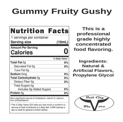 Gummy Fruity Gushy Flavor-TFA