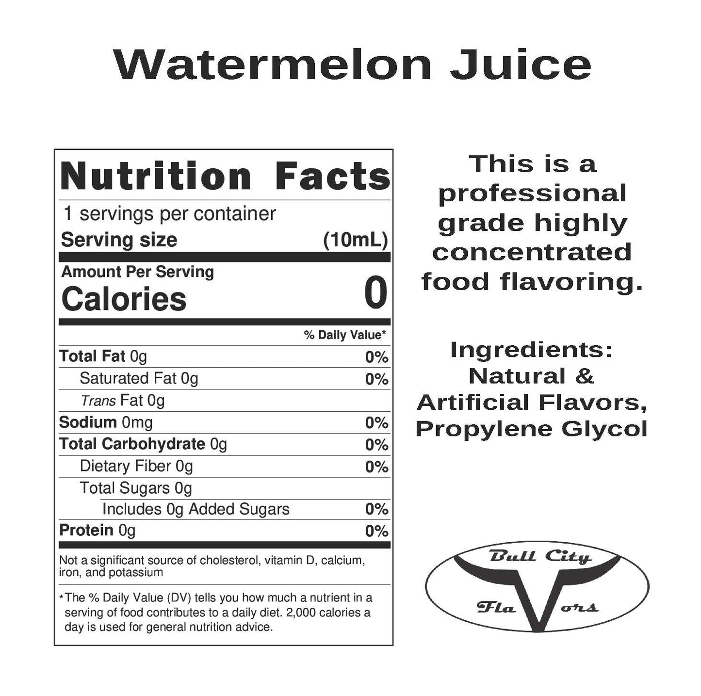Watermelon Juice Flavor-TFA