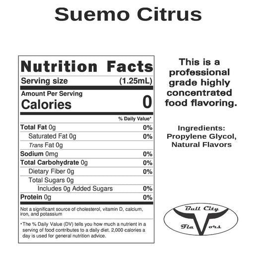 Orange Mandarin Flavor-FLV