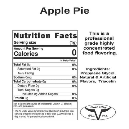 Apple Pie Flavor-Cap