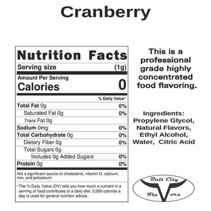 Cranberry Flavor-Cap