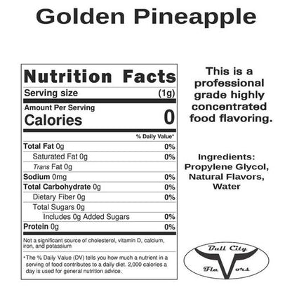 Golden Pineapple Flavor-Cap