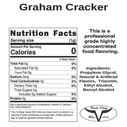 Graham Cracker Flavor-Cap