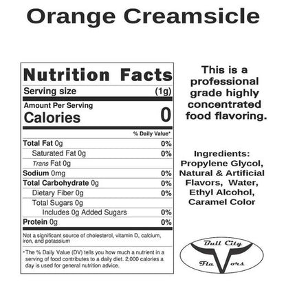 Orange Creamsicle Flavor-Cap