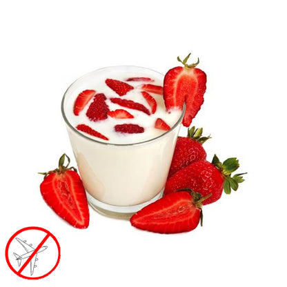 Strawberries and Cream Flavor-Cap