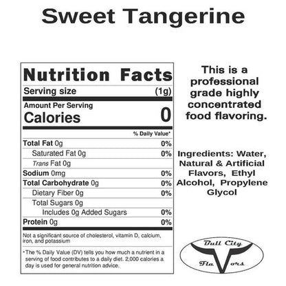 Sweet Tangerine Flavor-Cap