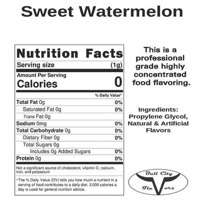 Sweet Watermelon Flavor-Cap