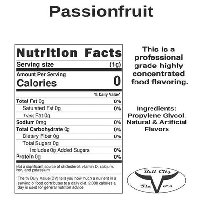 Passionfruit Flavor-Cap
