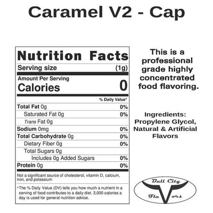 Caramel V2 Flavor- Cap