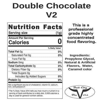 Double Chocolate V2 Flavor - Cap