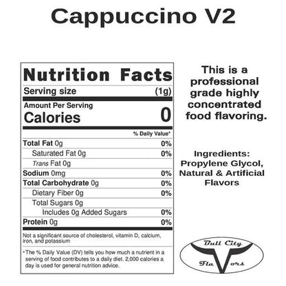 Cappuccino V2 Flavor-Cap