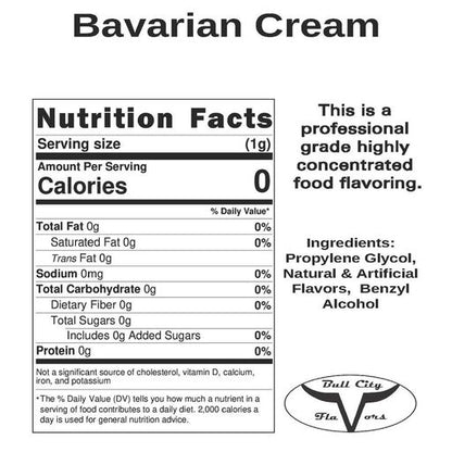 Bavarian Cream Flavor-Cap