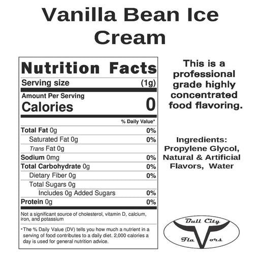 Vanilla Bean Ice Cream Flavor-Cap