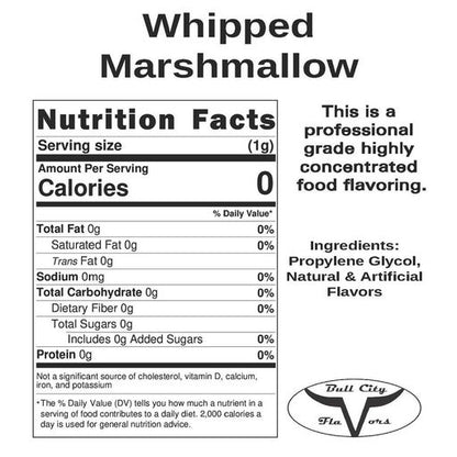 Whipped Marshmallow Flavor-CSL