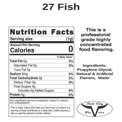 27 Fish Flavor-CSL