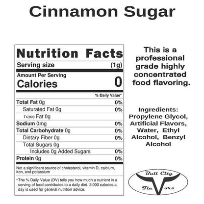Cinnamon Sugar Flavor-CSL