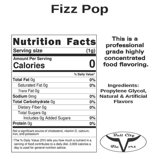 Fizz Pop Flavor-Cap
