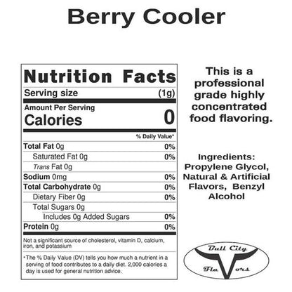 Berry Cooler Flavor-Cap