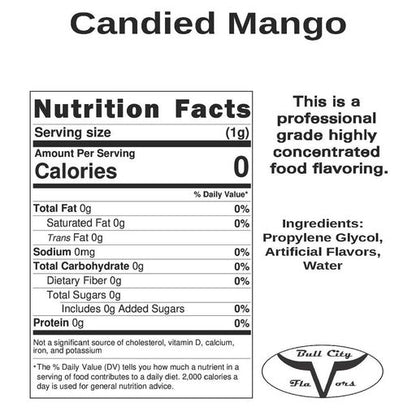 Candied Mango Flavor-Cap