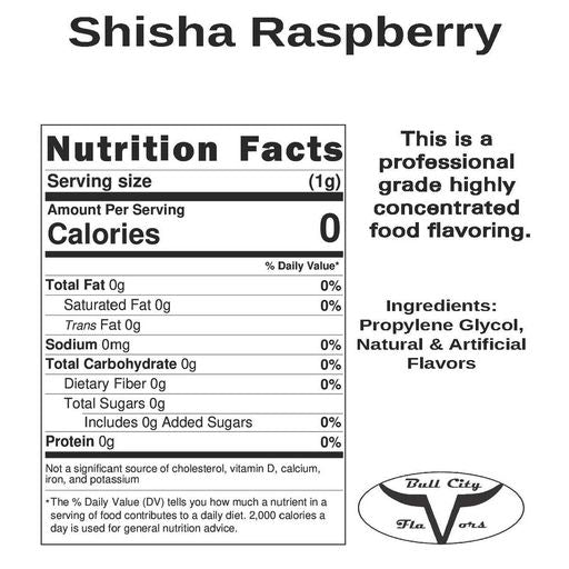 Shisha Raspberry Flavor-Cap