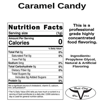 Caramel Candy Flavor-FW