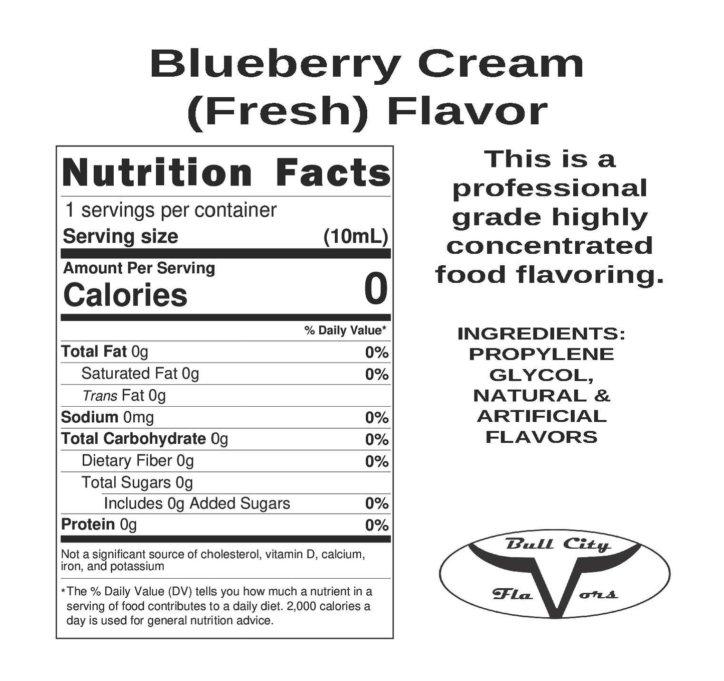 Blueberry Cream (Fresh)-SC-WF
