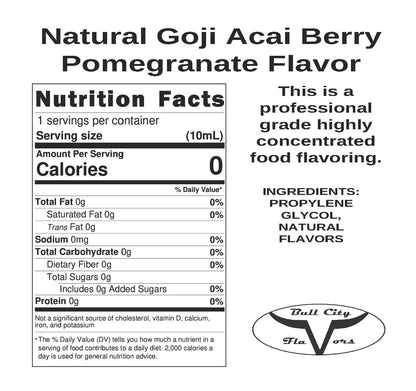 Natural Goji Acai Berry Pomegranate-WF