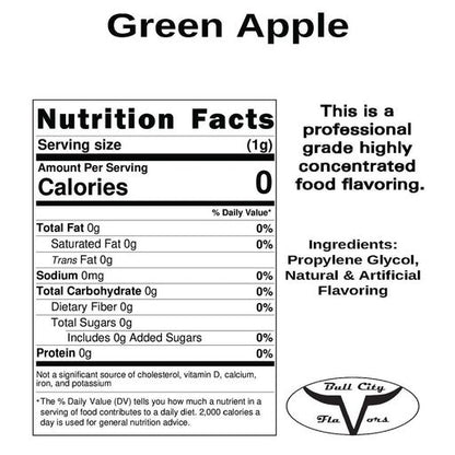 Green Apple Flavor-FW