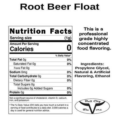 Root Beer Float Flavor-FW