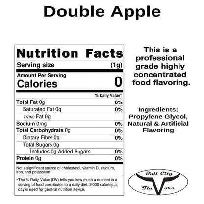 Double Apple Flavor-FW