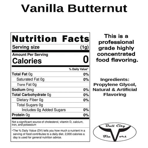 Vanilla Butternut Flavor-FW