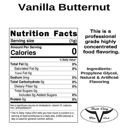 Vanilla Butternut Flavor-FW