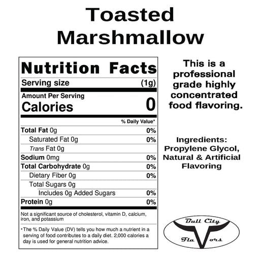 Toasted Marshmallow Flavor-FW